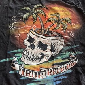 Mens true religion tshirt